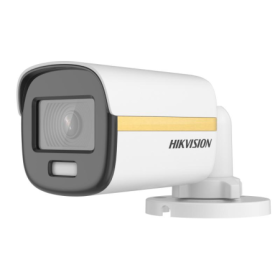 Camera de supraveghere Mini Bullet 8MP Hikvision DS-2CE10UF3T-E(2.8MM), lentila fixa 2.8mm, iluminare: 0.0005 Lux@(F1.0, AGC ON)